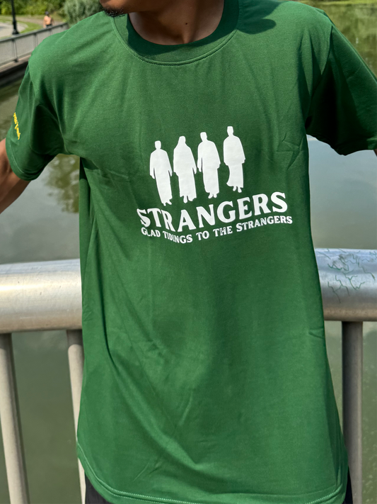 Strangers Green Original Shirt