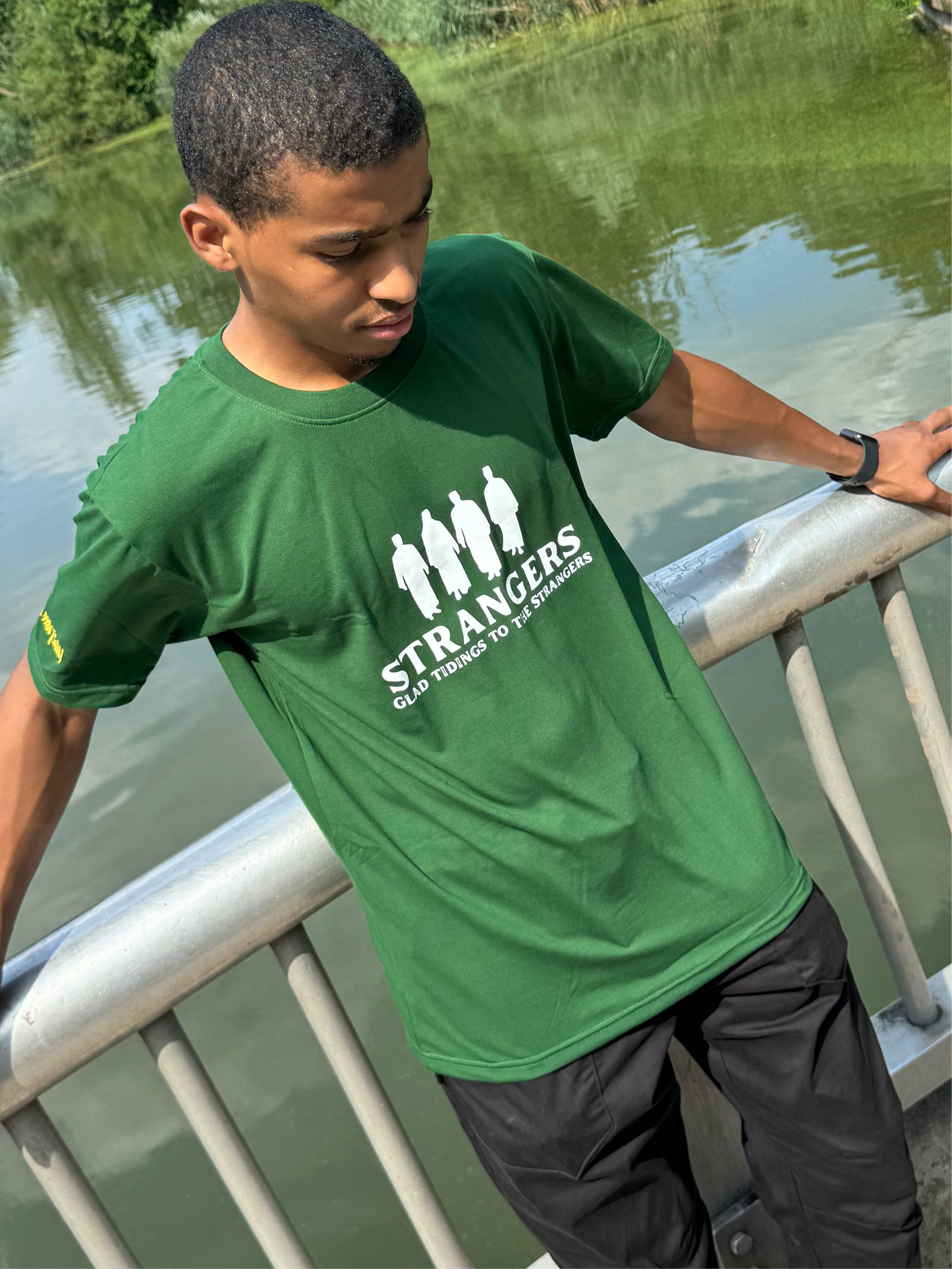 Strangers Green Original Shirt